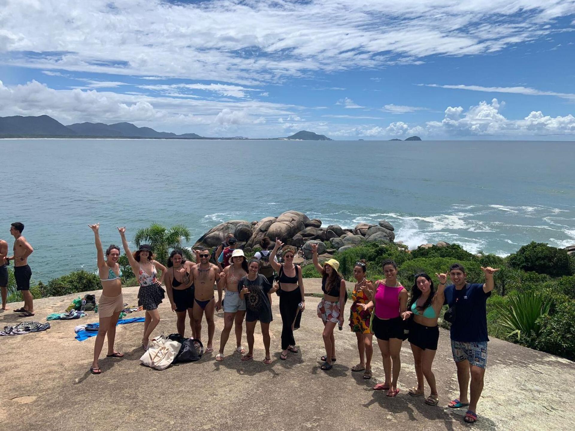 Nomades Vibe Da Ilha - Adventure Hostels & Coworking Florianópolis Buitenkant foto