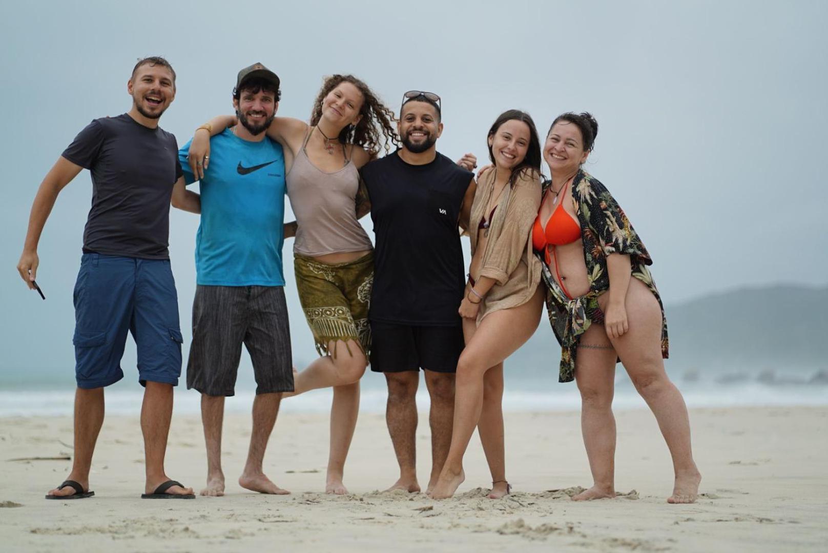 Nomades Vibe Da Ilha - Adventure Hostels & Coworking Florianópolis Buitenkant foto